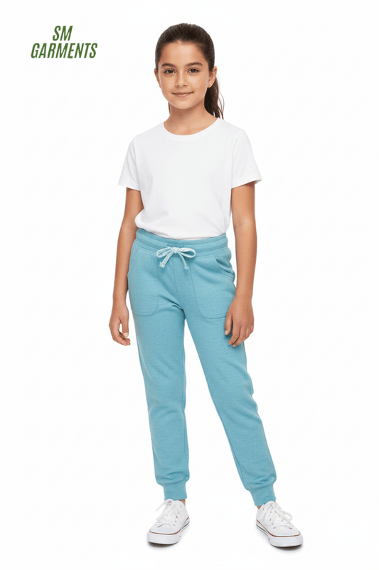 REEBOK GIRLS PLAIN TROUSER - Smgarment's