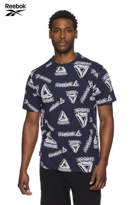 REEBOK MEN GRAPHIC SHORT SLEEVE TEES - SMgarment's