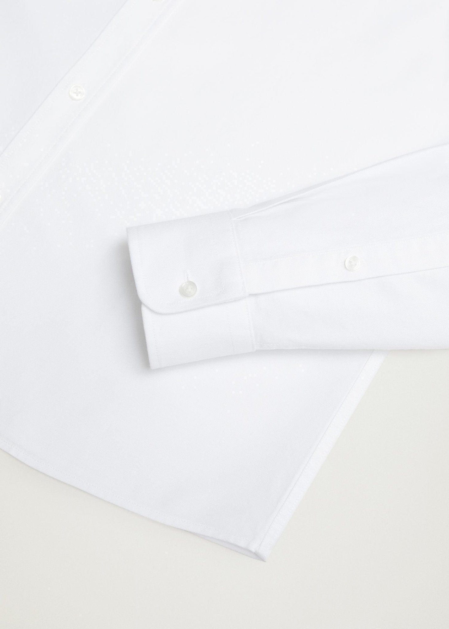 Regular Fit Oxford Cotton Shirt - SMgarment's