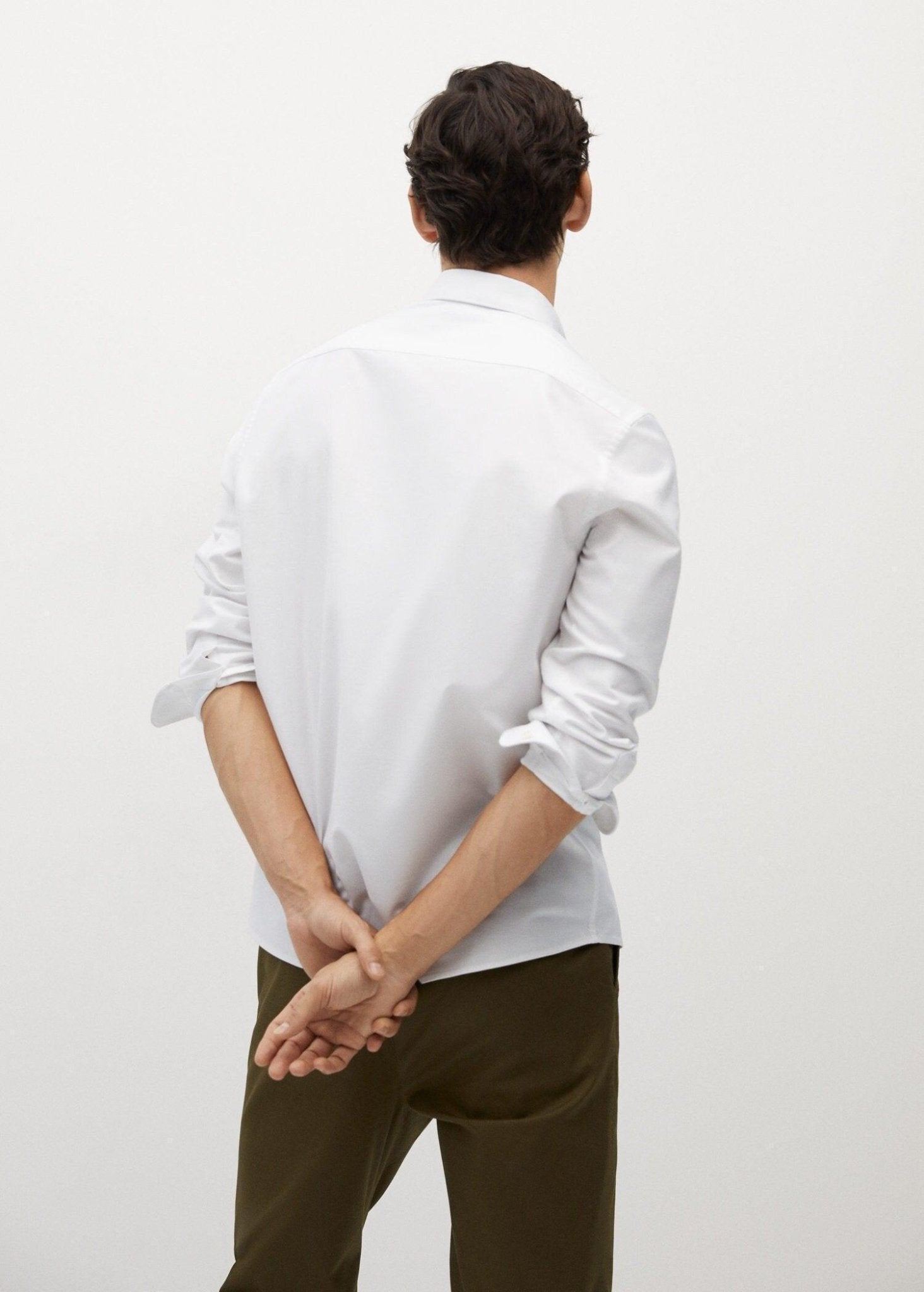 Regular Fit Oxford Cotton Shirt - SMgarment's