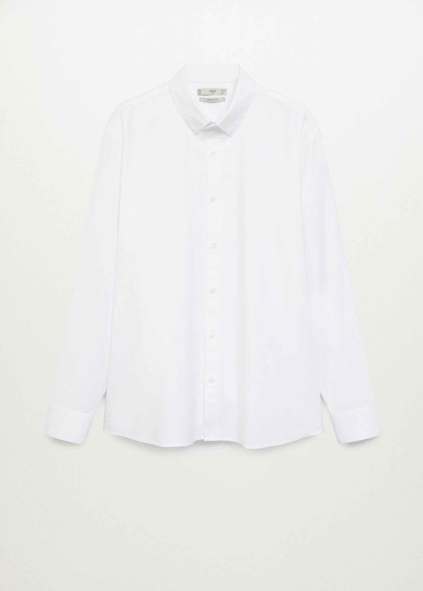 Regular Fit Oxford Cotton Shirt - SMgarment's