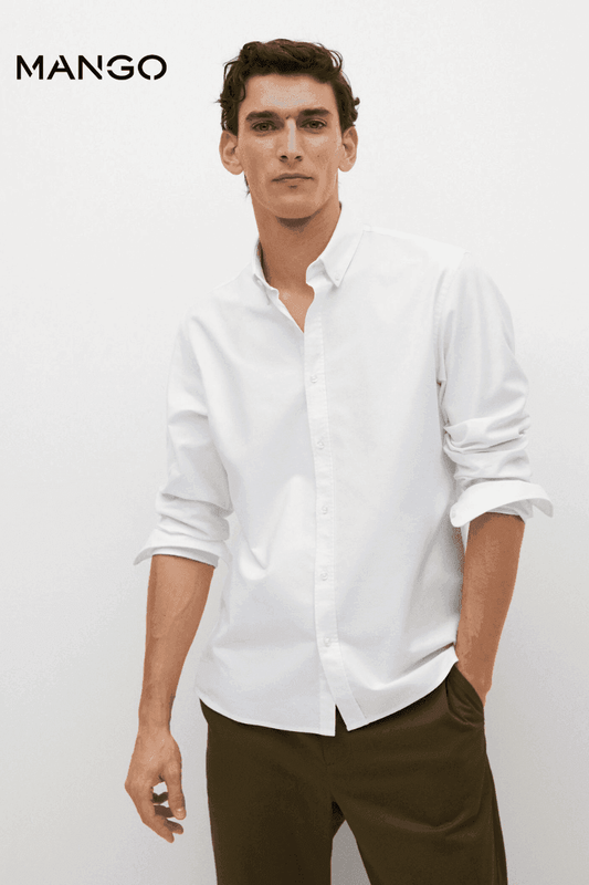 Regular Fit Oxford Cotton Shirt - SMgarment's