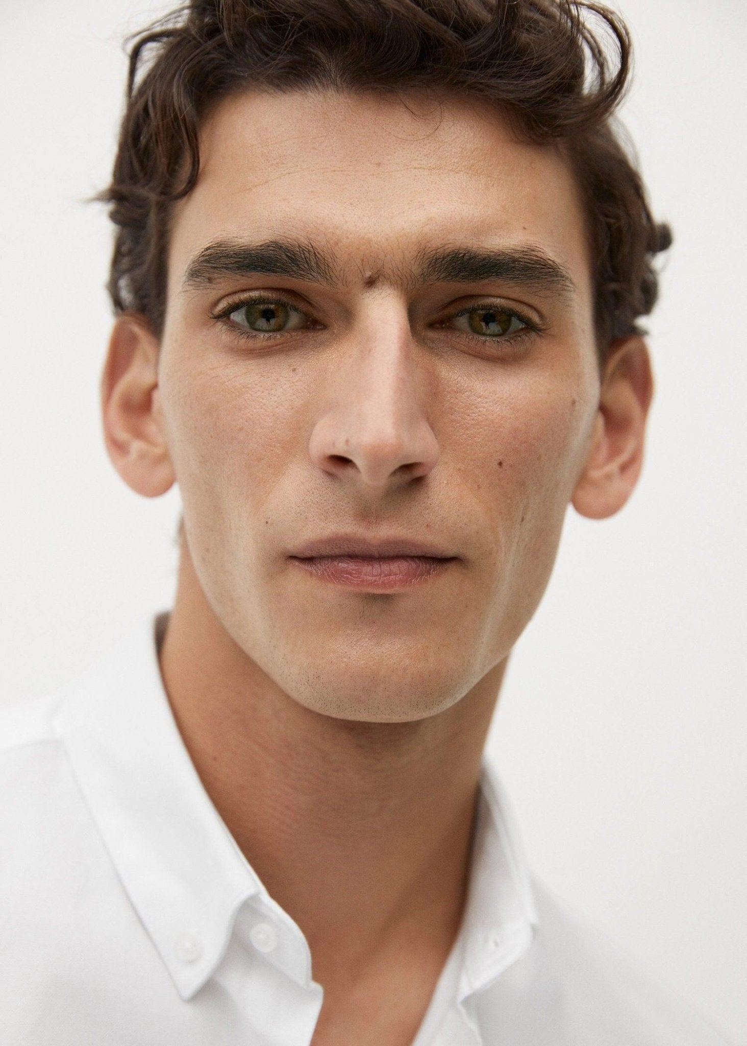 Regular Fit Oxford Cotton Shirt - SMgarment's