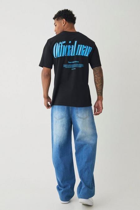 Relaxed Rigid Jeans - SMgarment's