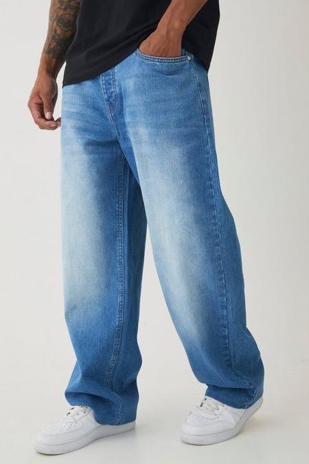 Relaxed Rigid Jeans - SMgarment's