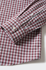 MNG Mens Slim fit shirt with gingham pattern