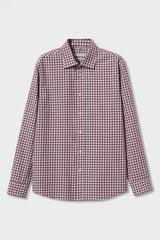 MNG Mens Slim fit shirt with gingham pattern