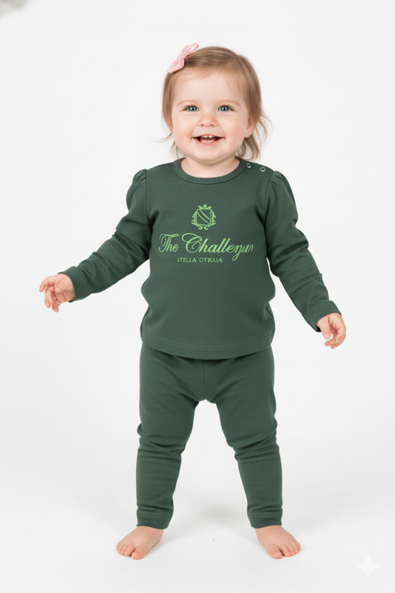 Reserved Baby Long Sleeve Top & Pants Set - Smgarment's