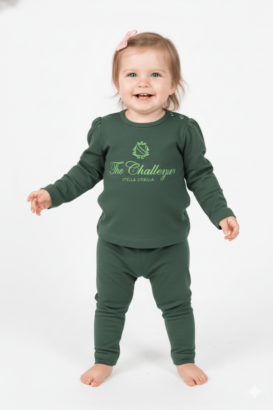 Reserved Baby Long Sleeve Top & Pants Set - Smgarment's