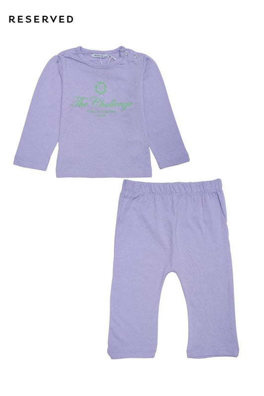Reserved Baby Long Sleeve Top & Pants Set - Smgarment's