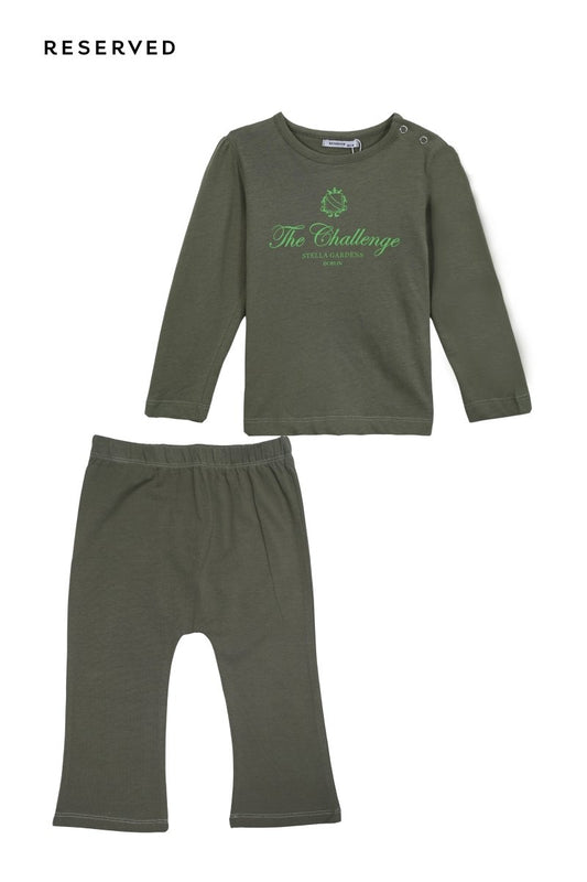 Reserved Baby Long Sleeve Top & Pants Set - Smgarment's
