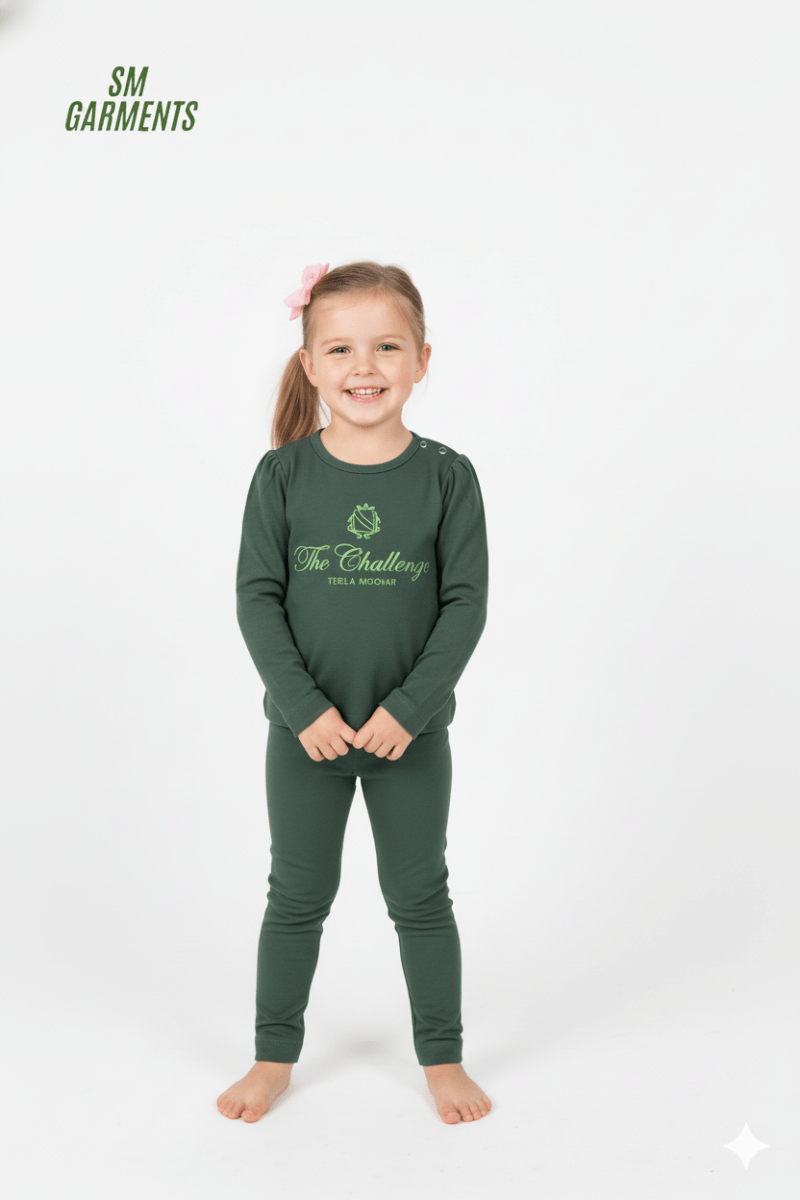 Reserved Baby Long Sleeve Top & Pants Set - Smgarment's