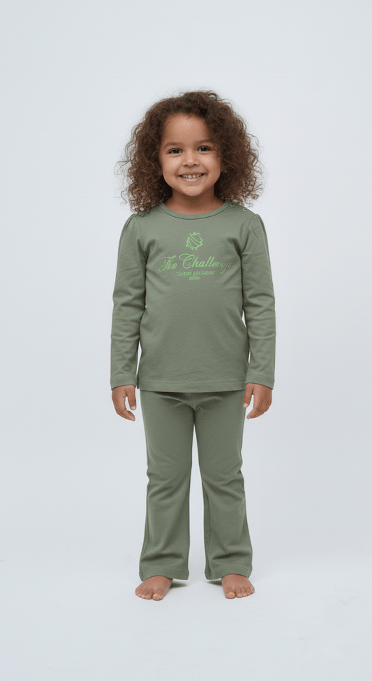 Reserved Baby Long Sleeve Top & Pants Set - Smgarment's