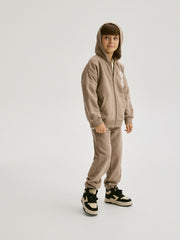 RESERVED Hoodie and trousers set made of cotton jersey. - Smgarment's