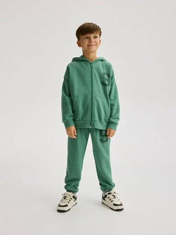 RESERVED Hoodie and trousers set made of cotton jersey. - Smgarment's