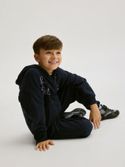 RESERVED Hoodie and trousers set made of cotton jersey. - Smgarment's