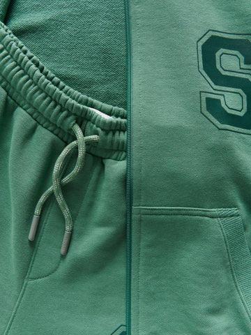RESERVED Hoodie and trousers set made of cotton jersey. - Smgarment's