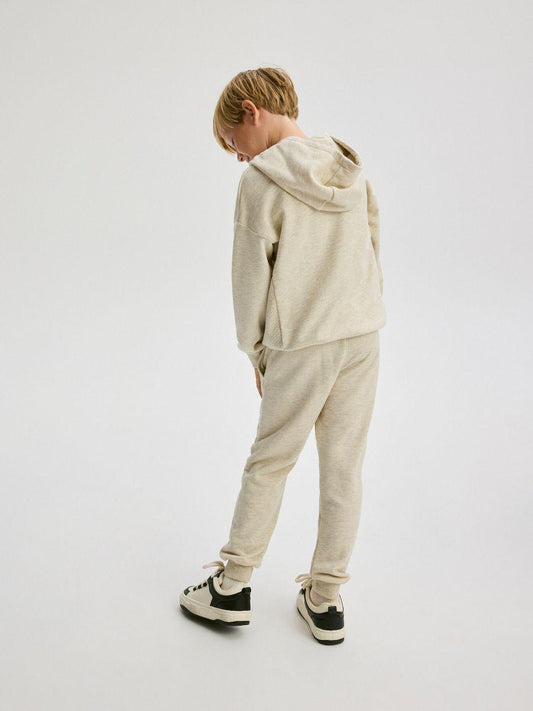 RESERVED Hoodie and trousers set made of cotton jersey. - Smgarment's