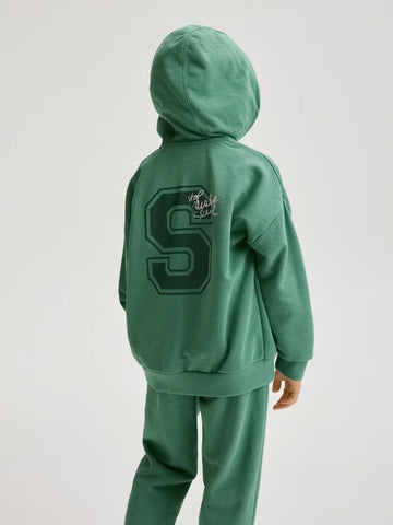 RESERVED Hoodie and trousers set made of cotton jersey. - Smgarment's