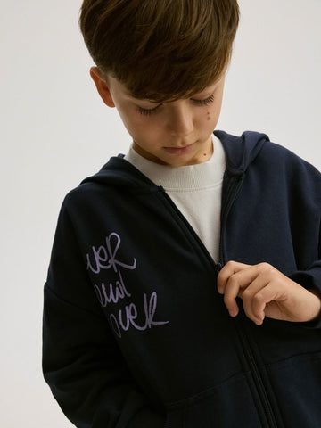 RESERVED Hoodie and trousers set made of cotton jersey. - Smgarment's