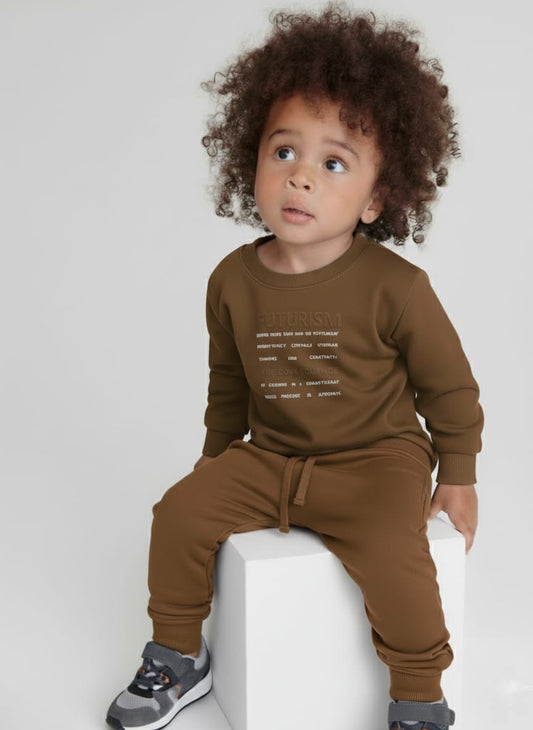 RESERVED Logo Sweatshirt And Joggers Set - Smgarment's