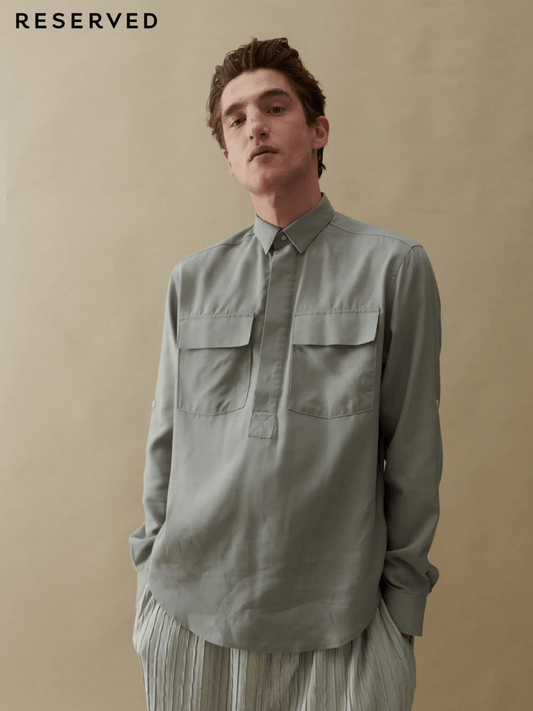 RESERVED MEN'S SHIRT - Smgarment's