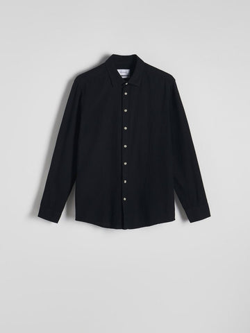 RESERVED Regular Fit Cotton Shirt - Smgarment's