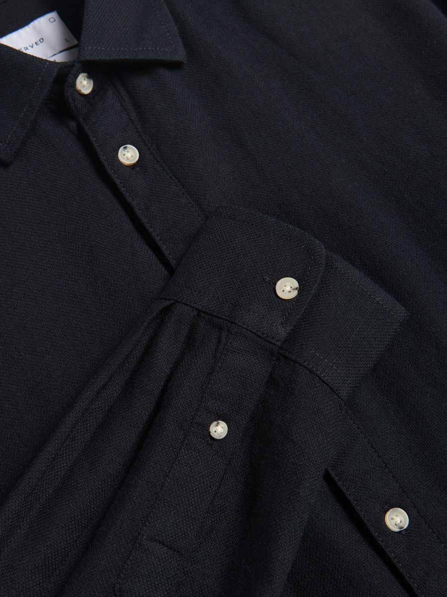 RESERVED Regular Fit Cotton Shirt - Smgarment's