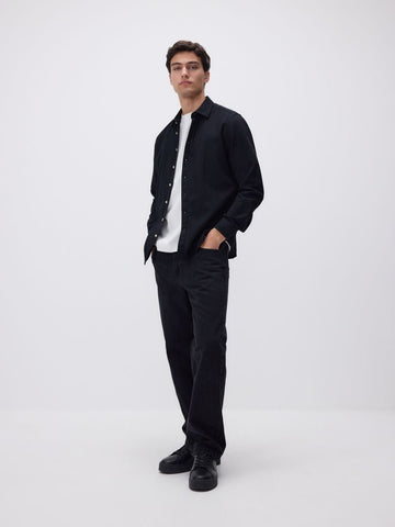 RESERVED Regular Fit Cotton Shirt - Smgarment's