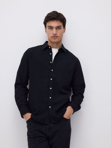 RESERVED Regular Fit Cotton Shirt - Smgarment's