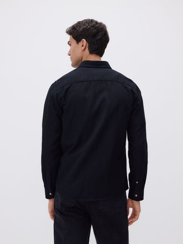 RESERVED Regular Fit Cotton Shirt - Smgarment's