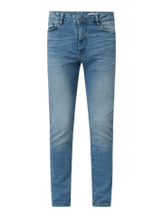 REVIEW Skinny Fit Jeans with Stretch in light blue - Smgarment's