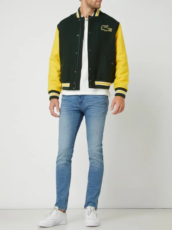 REVIEW Skinny Fit Jeans with Stretch in light blue - Smgarment's