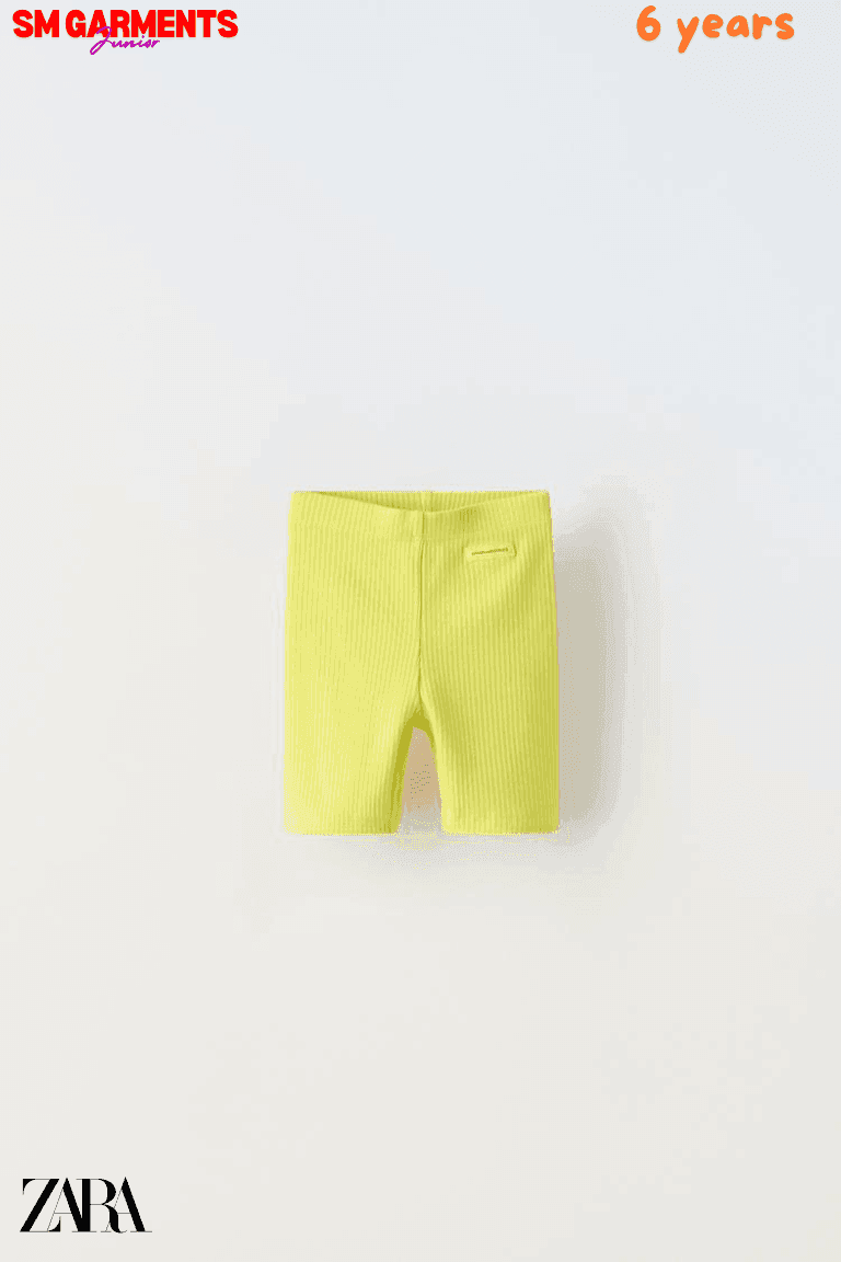 Ribbed bike shorts - SMgarment's