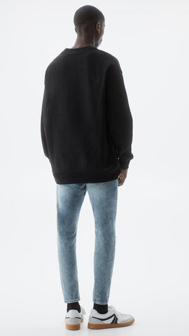 PULL&BEAR Ripped Super Skinny Jeans