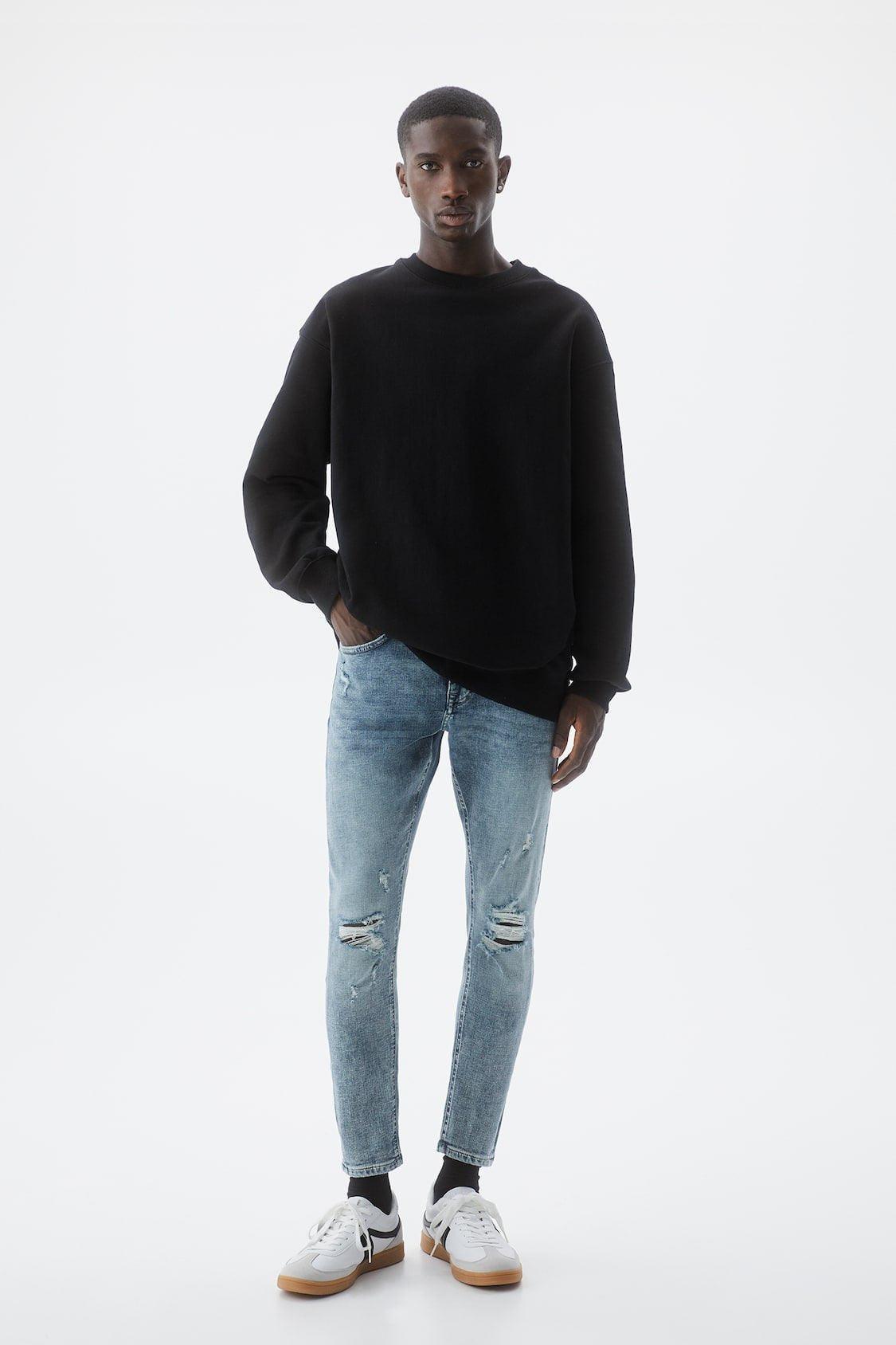 Ripped super skinny jeans - SMgarment's