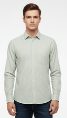 RIVER ISLAND MENS PRINTED SHIRT - Smgarment's