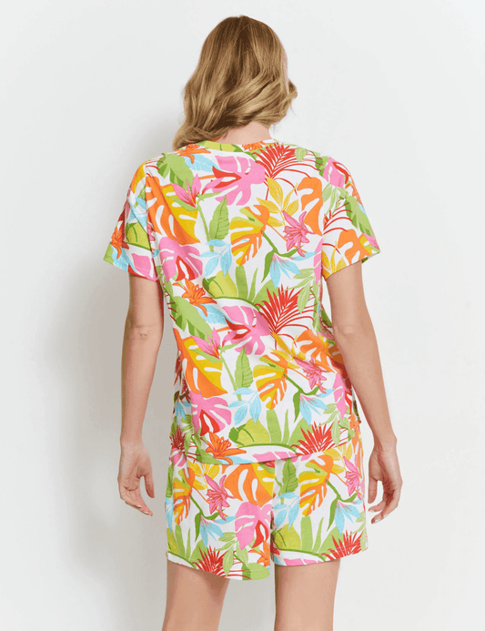 RIVERS PRINTED SLEEP SET - SMgarment's