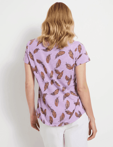 RIVERS SHORT SLEEVE PRINTED TEE - SMgarment's