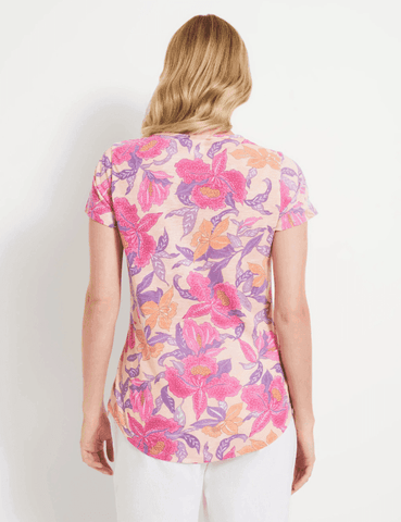 RIVERS SHORT SLEEVE PRINTED TEE - SMgarment's