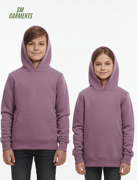 ROAD WEAR BASIC KIDS HOODIE - Smgarment's