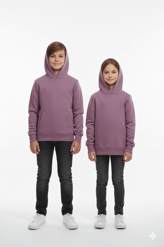 ROAD WEAR BASIC KIDS HOODIE - Smgarment's