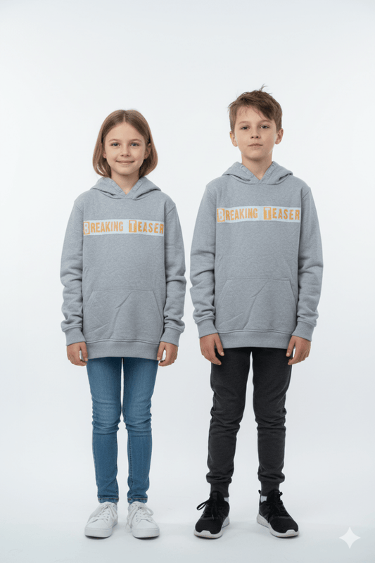 ROAD WEAR BREAKING TEASER PRINT HOODIE - Smgarment's