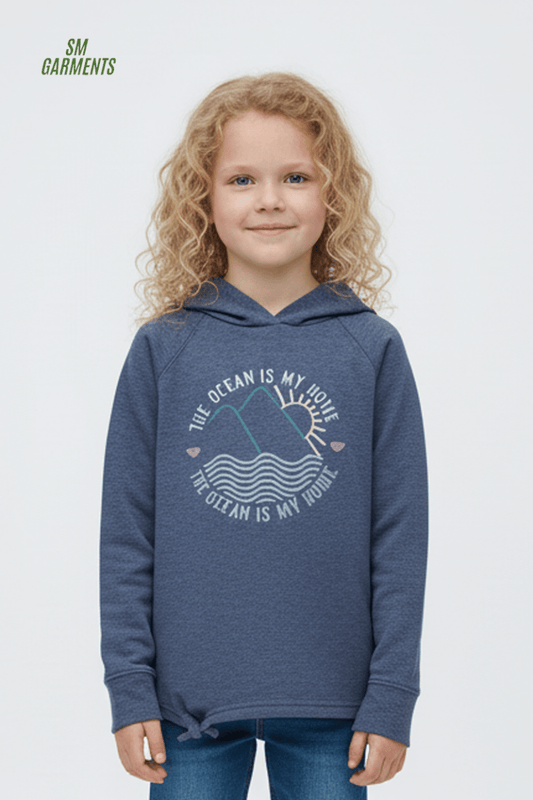 ROAD WEAR GIRLS PRINT HOODIE - Smgarment's