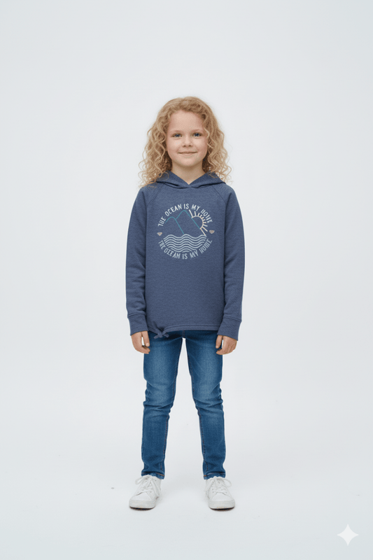 ROAD WEAR GIRLS PRINT HOODIE - Smgarment's