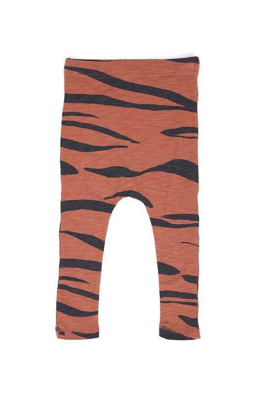 ROAD WEAR GIRL'S TIGER STRIPE LEGGINGS - Smgarment's