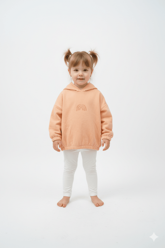 ROAD WEAR KIDS BASIC HOODIE - Smgarment's