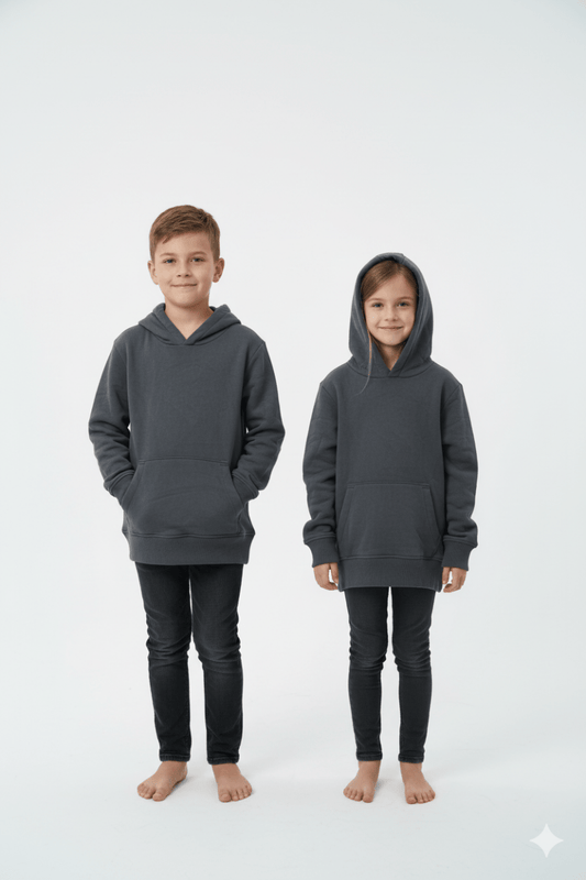 ROAD WEAR KIDS BASIC HOODIE - Smgarment's