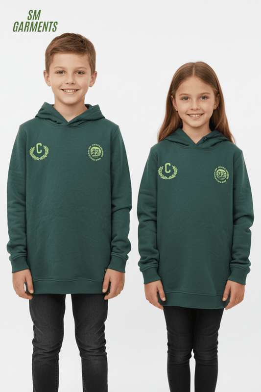 ROAD WEAR KIDS BASIC HOODIE - Smgarment's