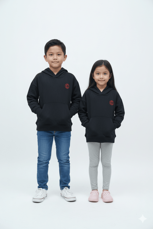 ROAD WEAR KIDS BASIC HOODIE - Smgarment's
